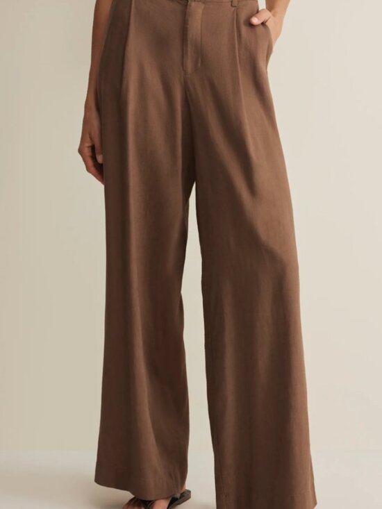 Z Supply Pants - Z Supply Overlook Linen Pant
